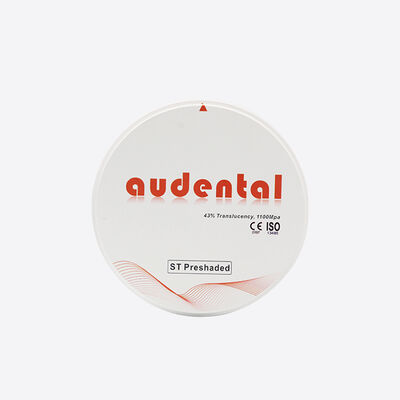 Bloque de zirconia dental avanzada para una desinfección eficaz del conducto radicular 43-51% de hidróxido de calcio 2 g por aplicador