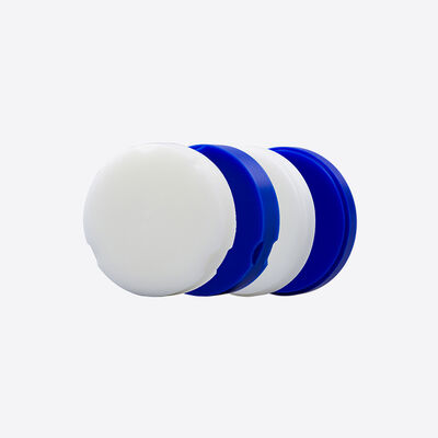 Disco de cera dental: bloques de cera estables y resistentes diseñados para una fundición precisa y la producción precisa de coronas y cofias dentales.