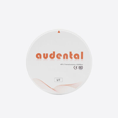 Bloque de zirconia dental que proporciona una excelente compatibilidad con los sistemas abiertos de fresado CAD CAM en tamaños 98 mm 95 mm y 92 mm