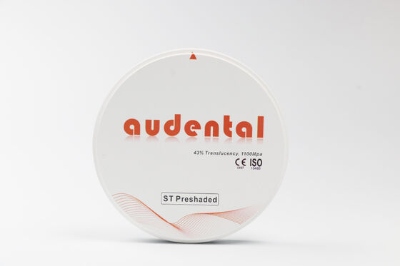 Bloque de Zirconia Pre-Teñido que Proporciona Precisión Uniforme del Color y Alta Translucidez para Restauraciones Dentales de Aspecto Natural