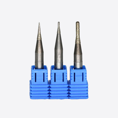 Fresado de zirconio compatible con sistemas de fresado VHF que ofrecen un rendimiento estable y fresado cerámico de vidrio de zirconio