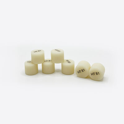 Cerámica de vidrio dental de disilicato de litio, material diseñado para carillas, coronas, inlays, onlays y puentes anteriores de 3 unidades